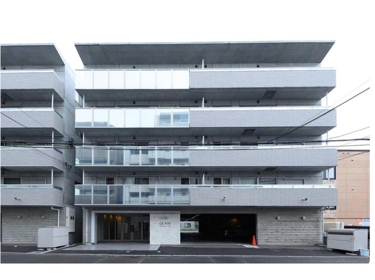 Glass Yamahana East - Vacation Stay 7738 Sapporo Exteriör bild